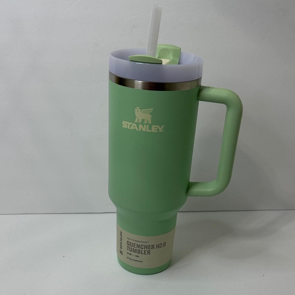 Stanley Mint Green Quencher H2.0 Tumbler